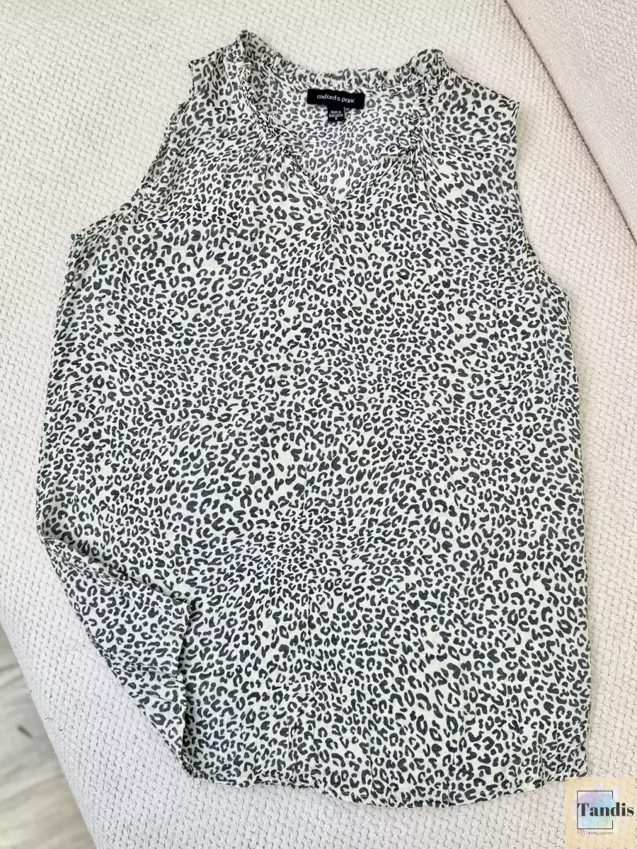 تاپ نخی طرحبندی و رنگبندی oxford