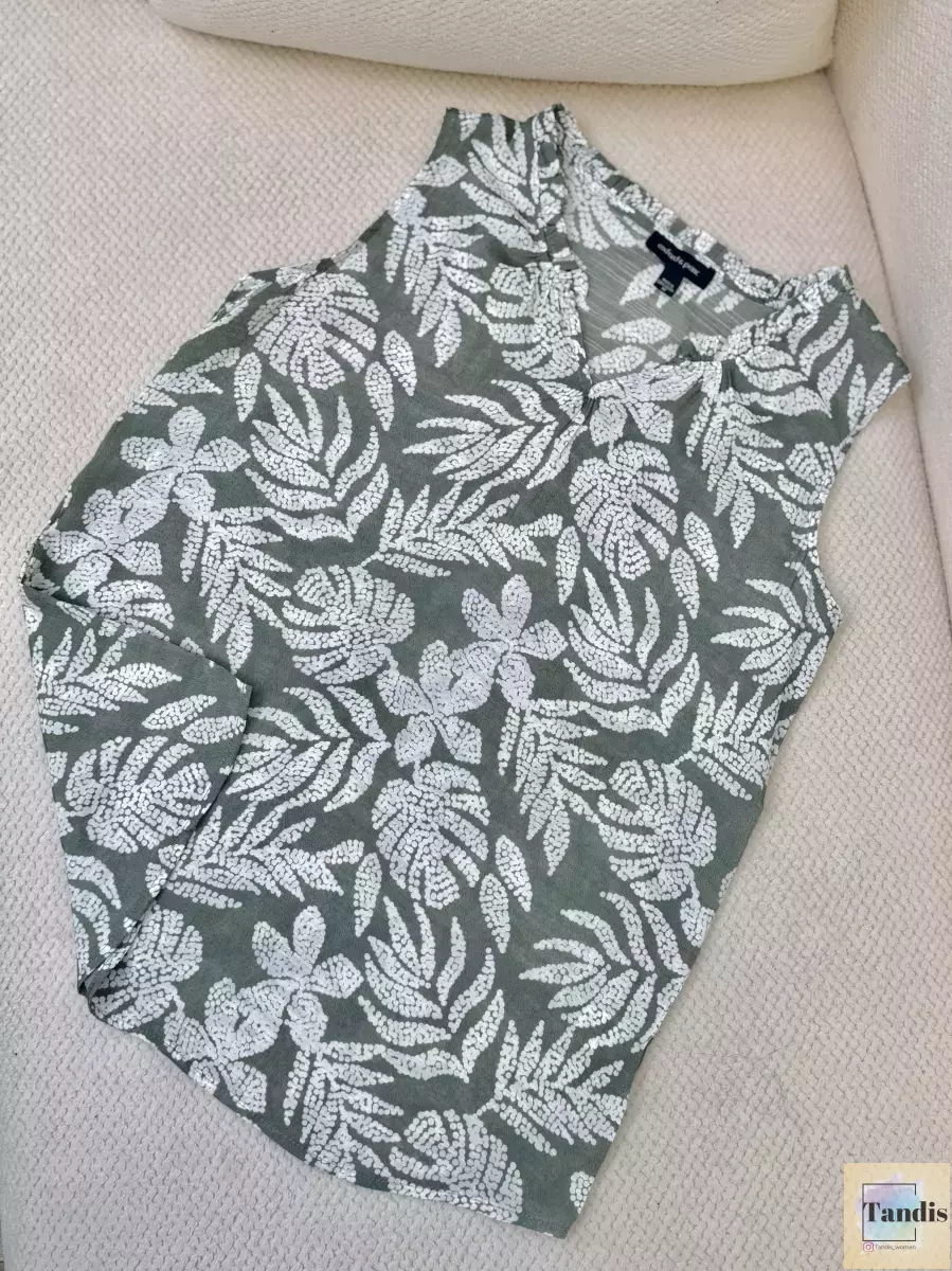 تاپ نخی طرحبندی و رنگبندی oxford