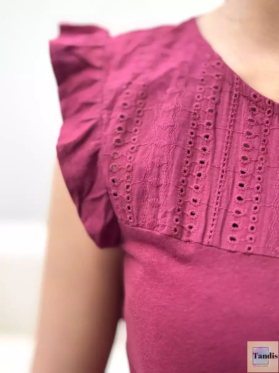 تاپ بالا خامه دوزی