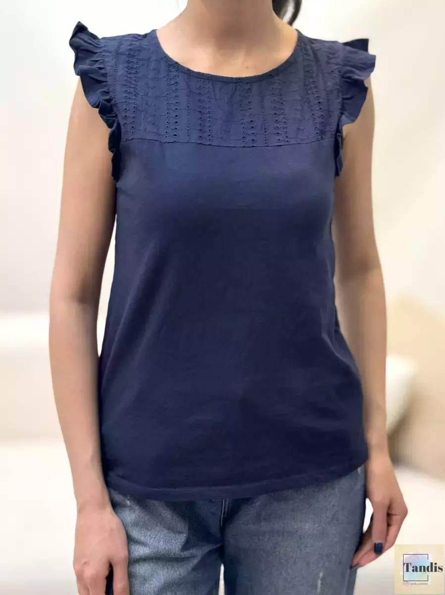 تاپ بالا خامه دوزی