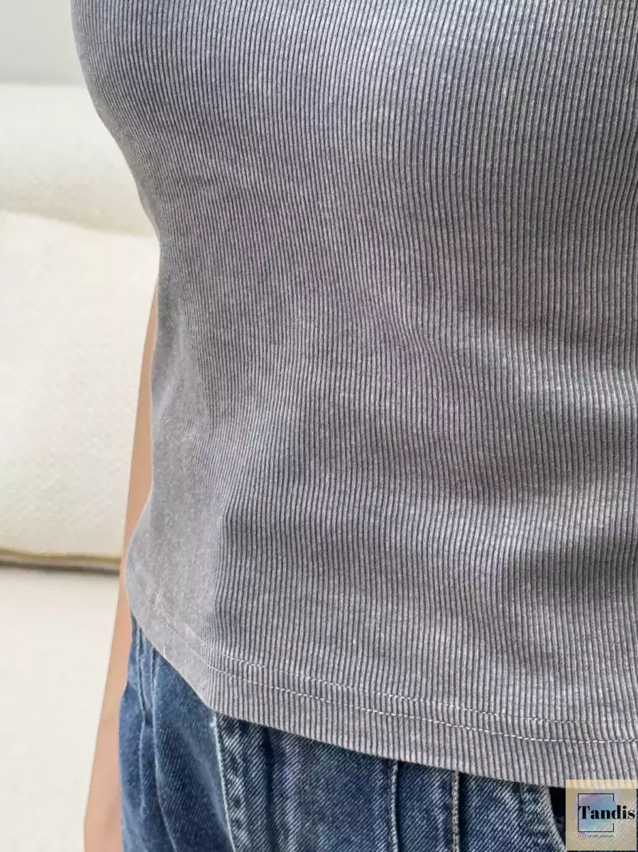 تیشرت کراپ سنگشور کبریتی