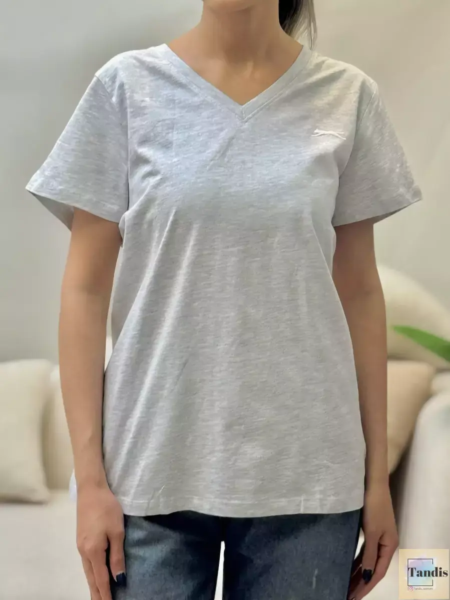 تیشرت ساده یقه هفت(رنگبندی)