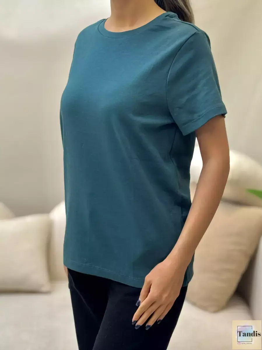 تیشرت ساده cotton(رنگبندی)
