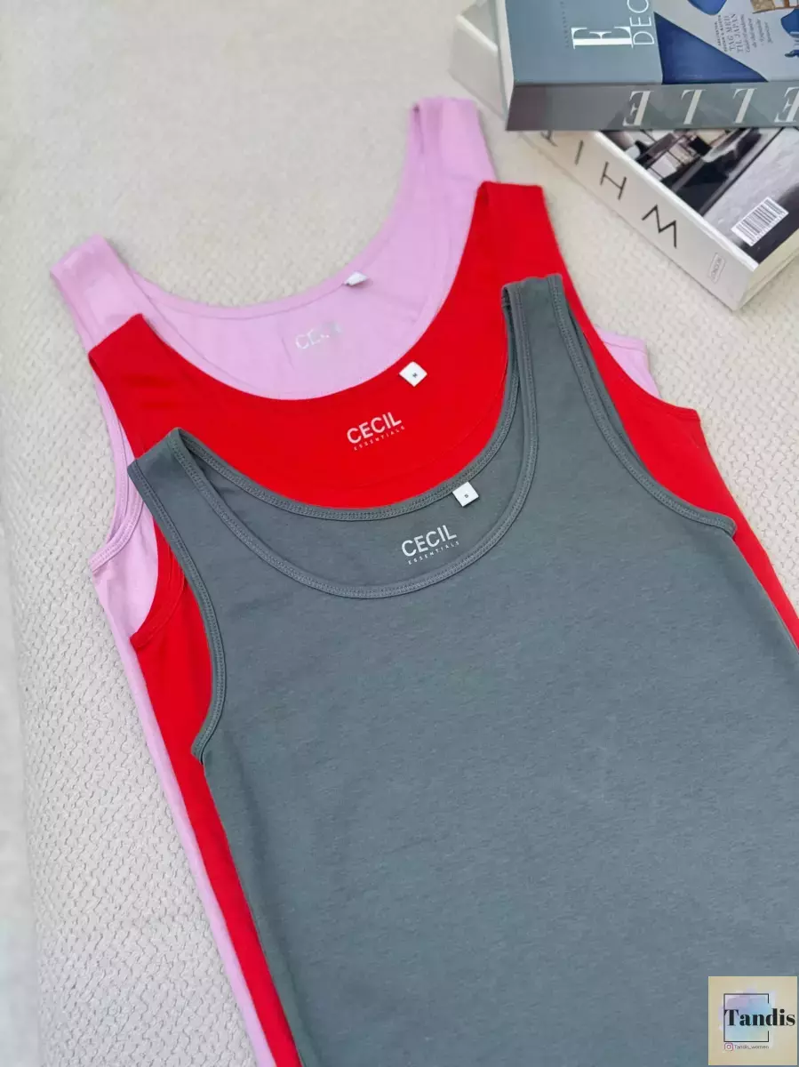 تاپ ساده سیسیل (رنگبندی)