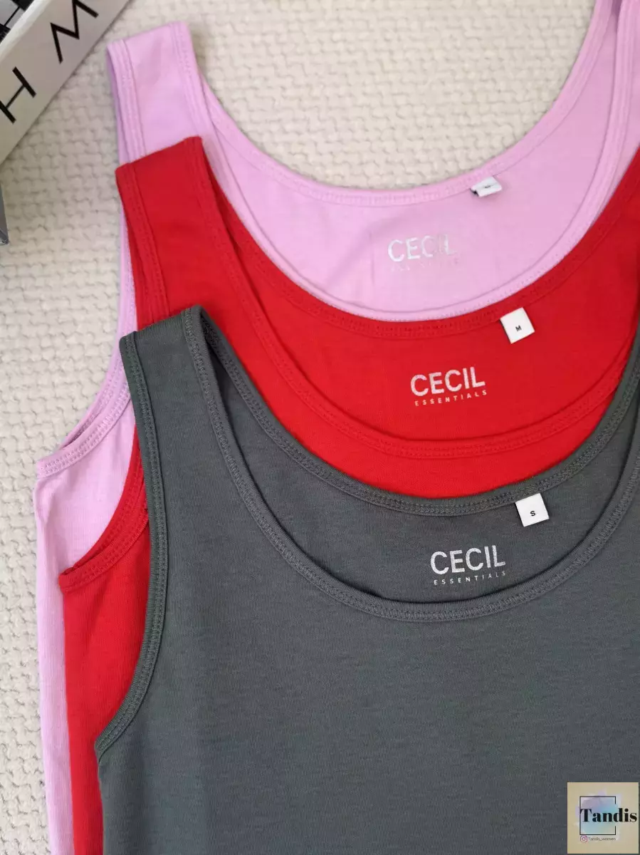 تاپ ساده سیسیل (رنگبندی)