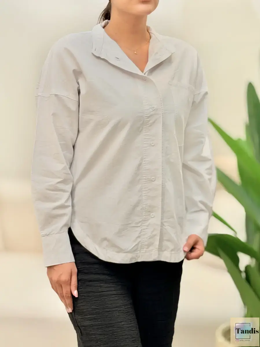 شومیز سفید zara