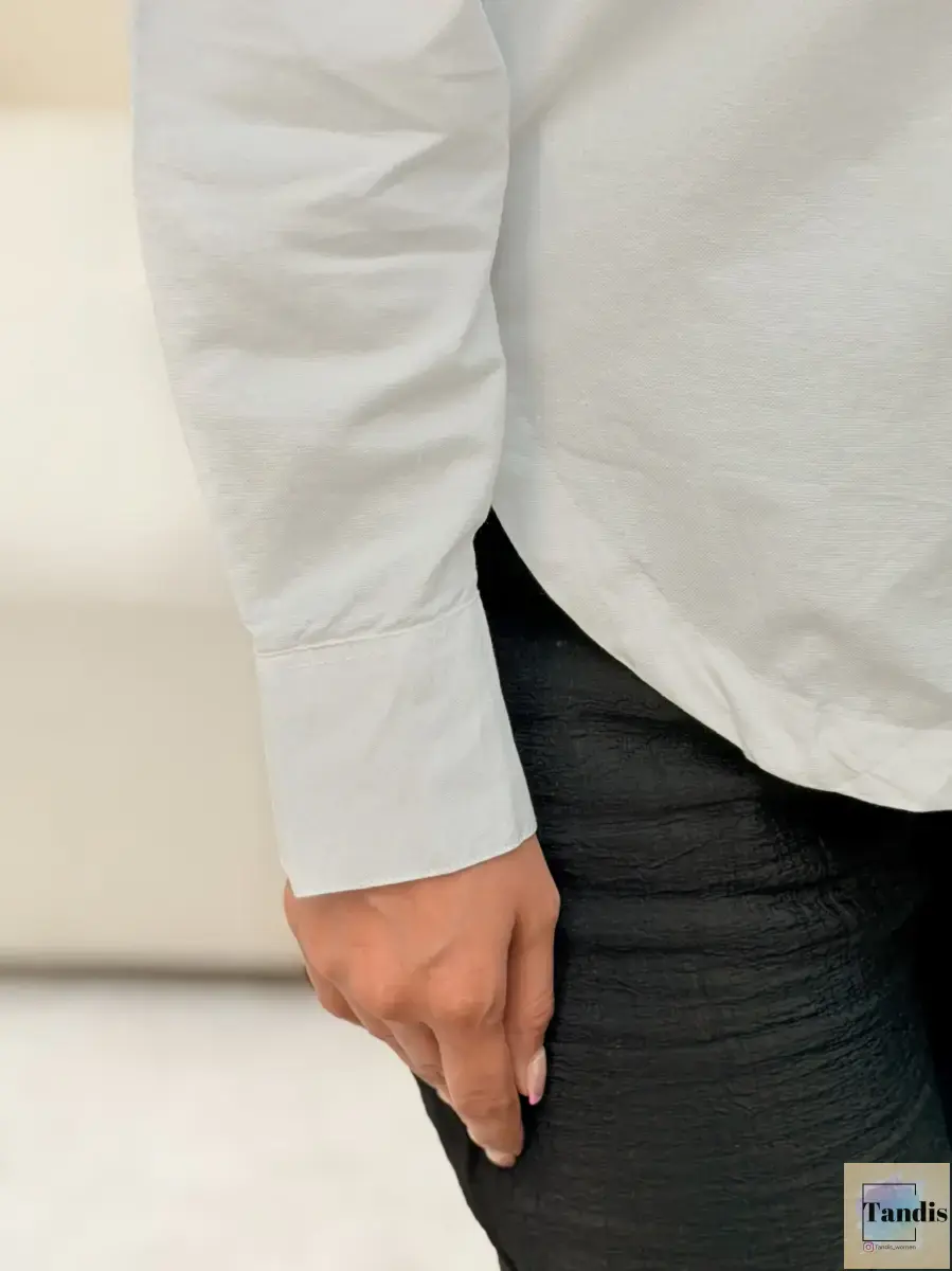 شومیز سفید zara