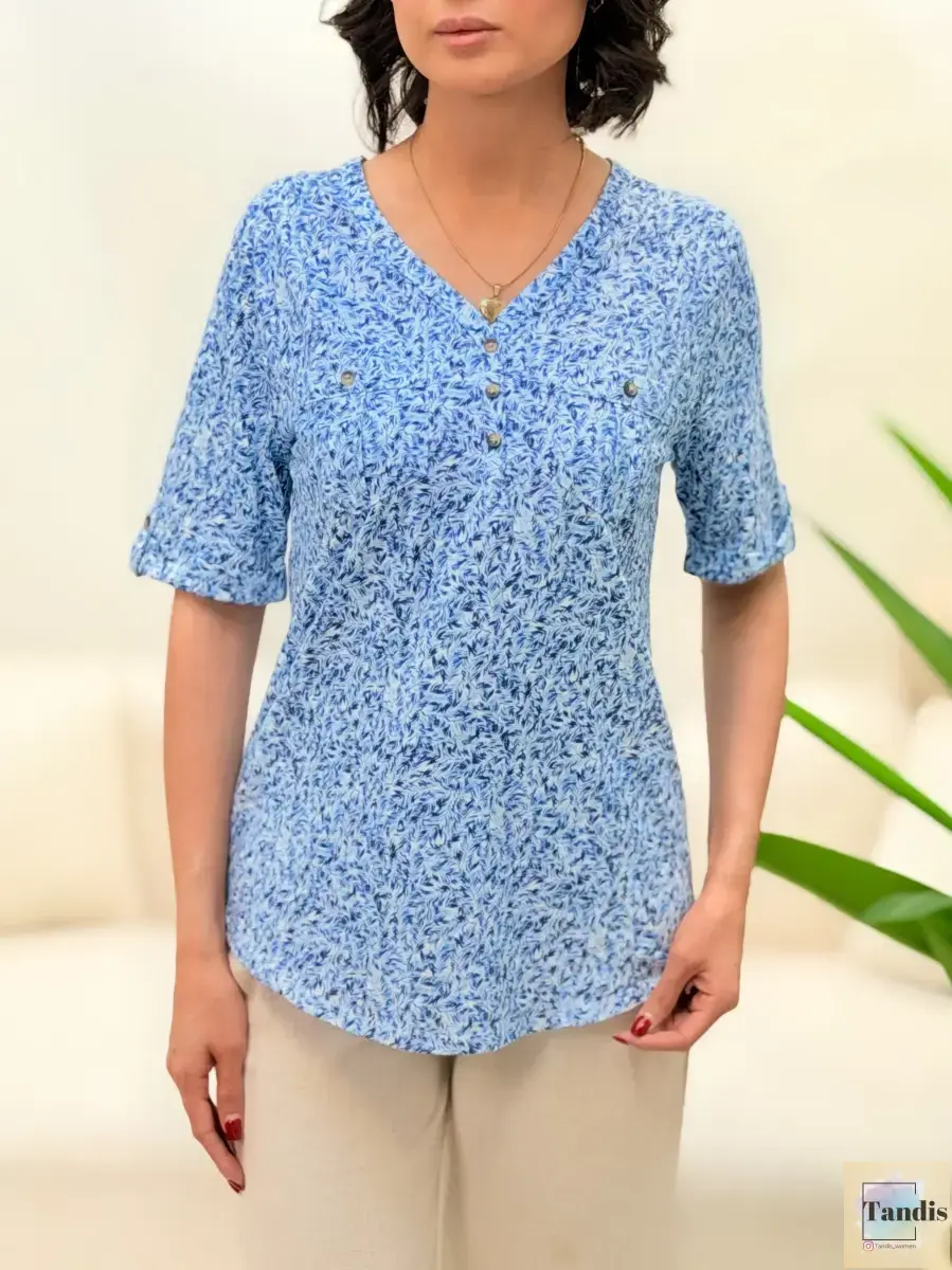 تیشرت croft طرح دار