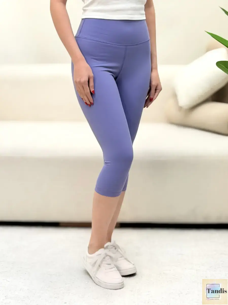 لگ ورزشی برمودا (مشکی_بنفش)