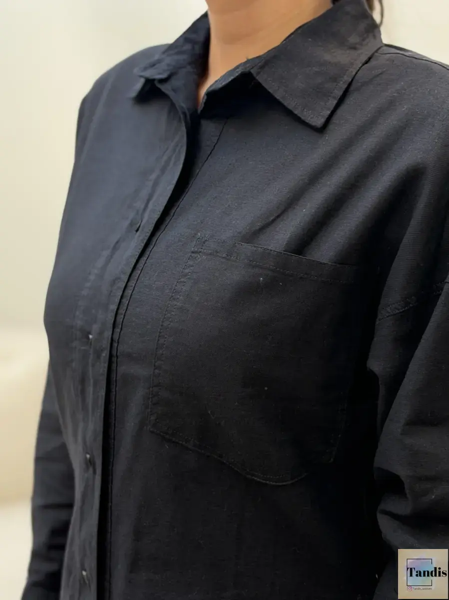 شومیز zara تک جیب (3رنگ)