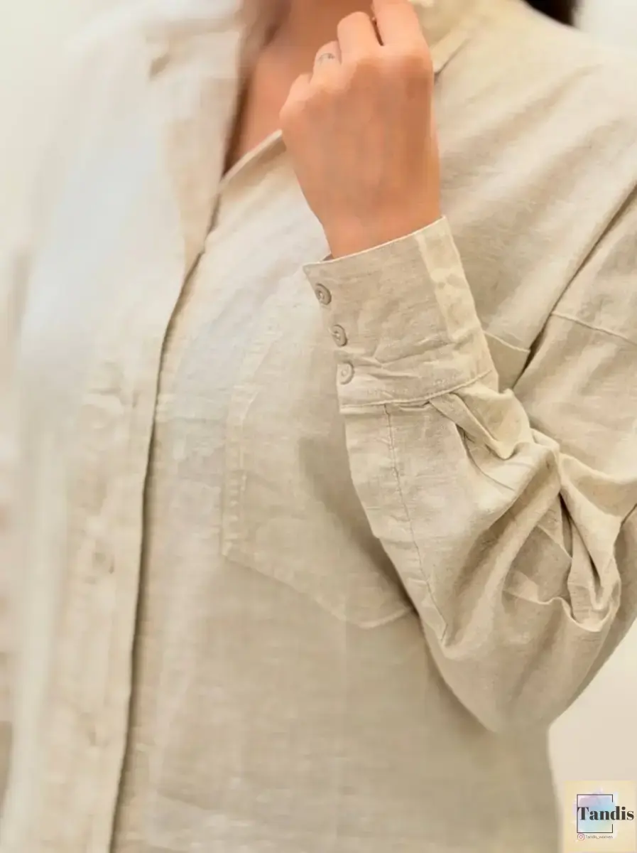 شومیز zara تک جیب (3رنگ)