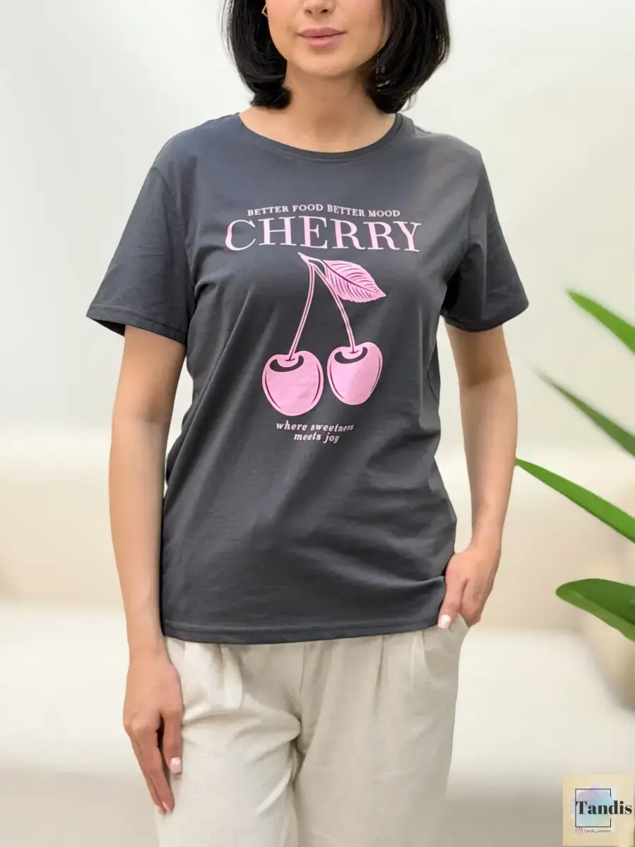تیشرت طرح دار WOMAN(3طرح)