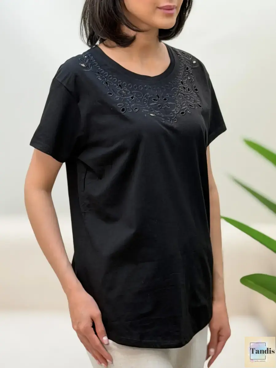 تیشرت هویه کاری رنگبندی