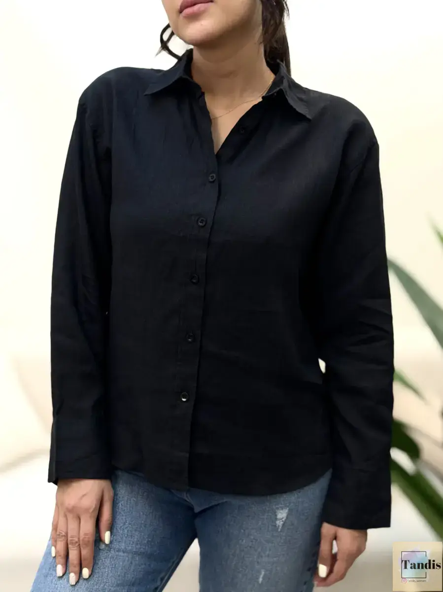 شومیز لینن faleria(رنگبندی)