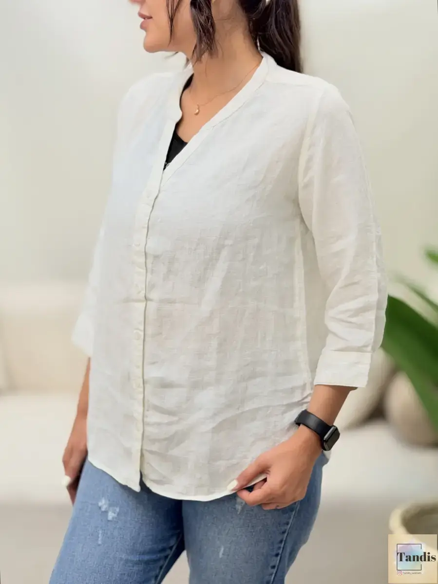 شومیز لینن سیسیل