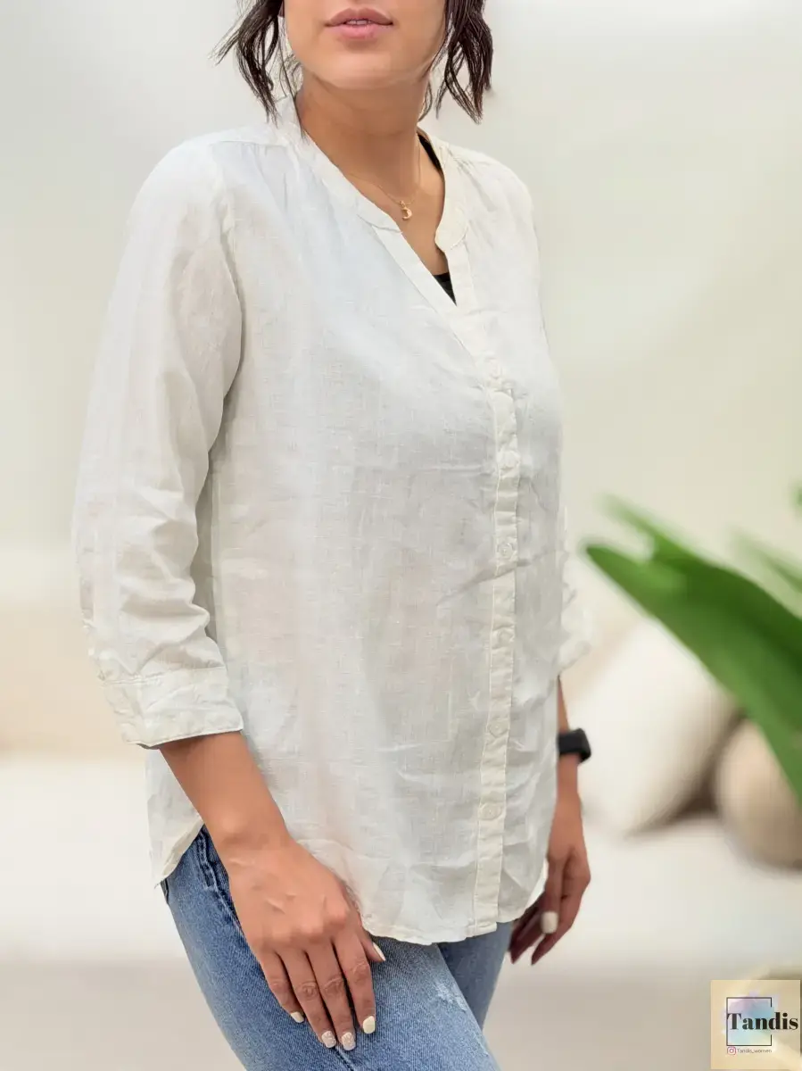 شومیز لینن سیسیل