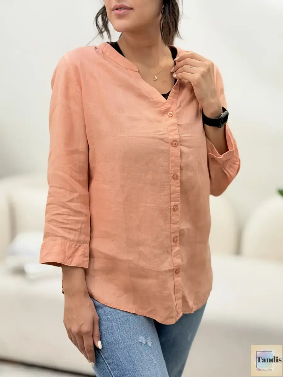 شومیز لینن سیسیل
