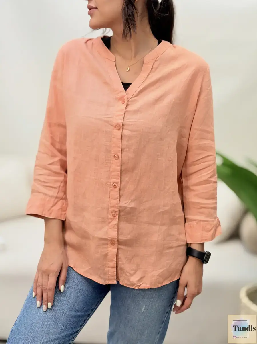 شومیز لینن سیسیل