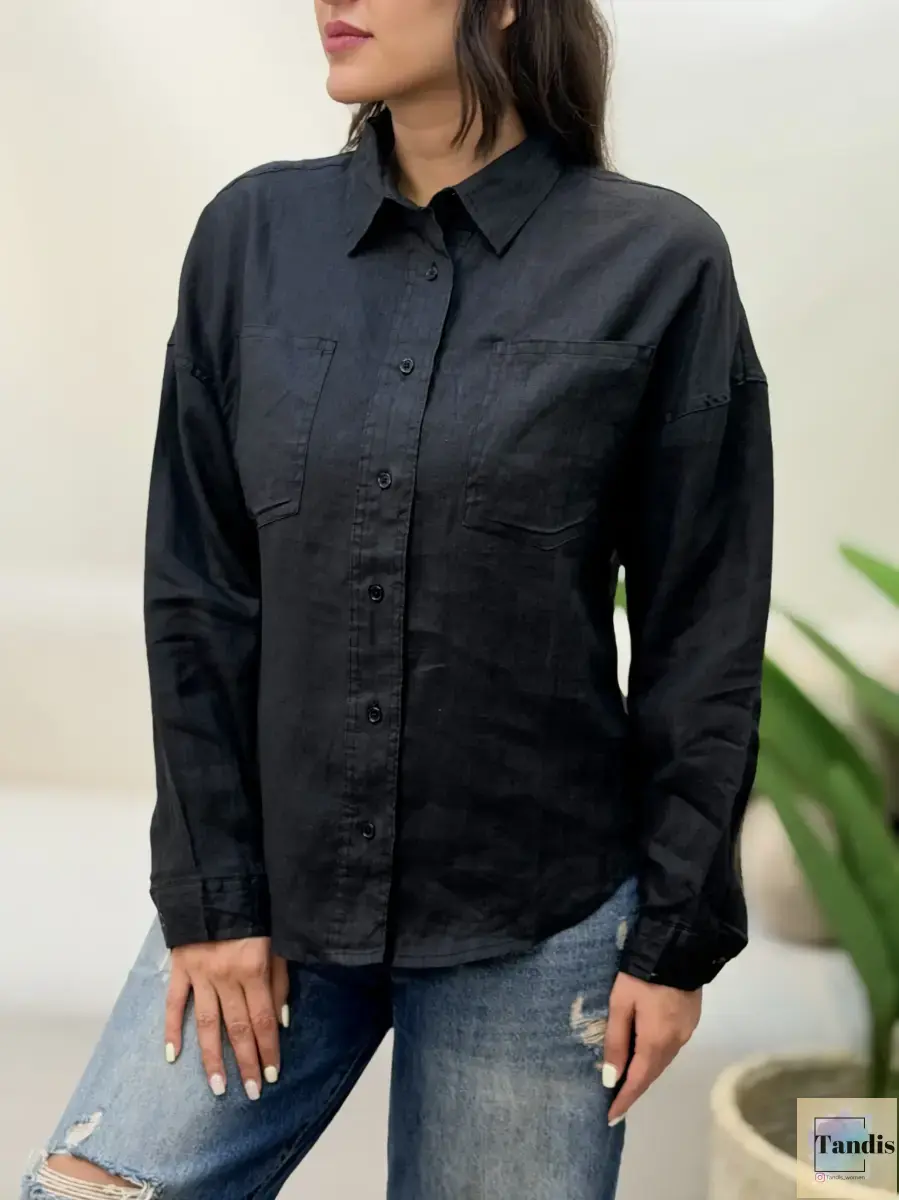 شومیز لینن زارا (جدید)